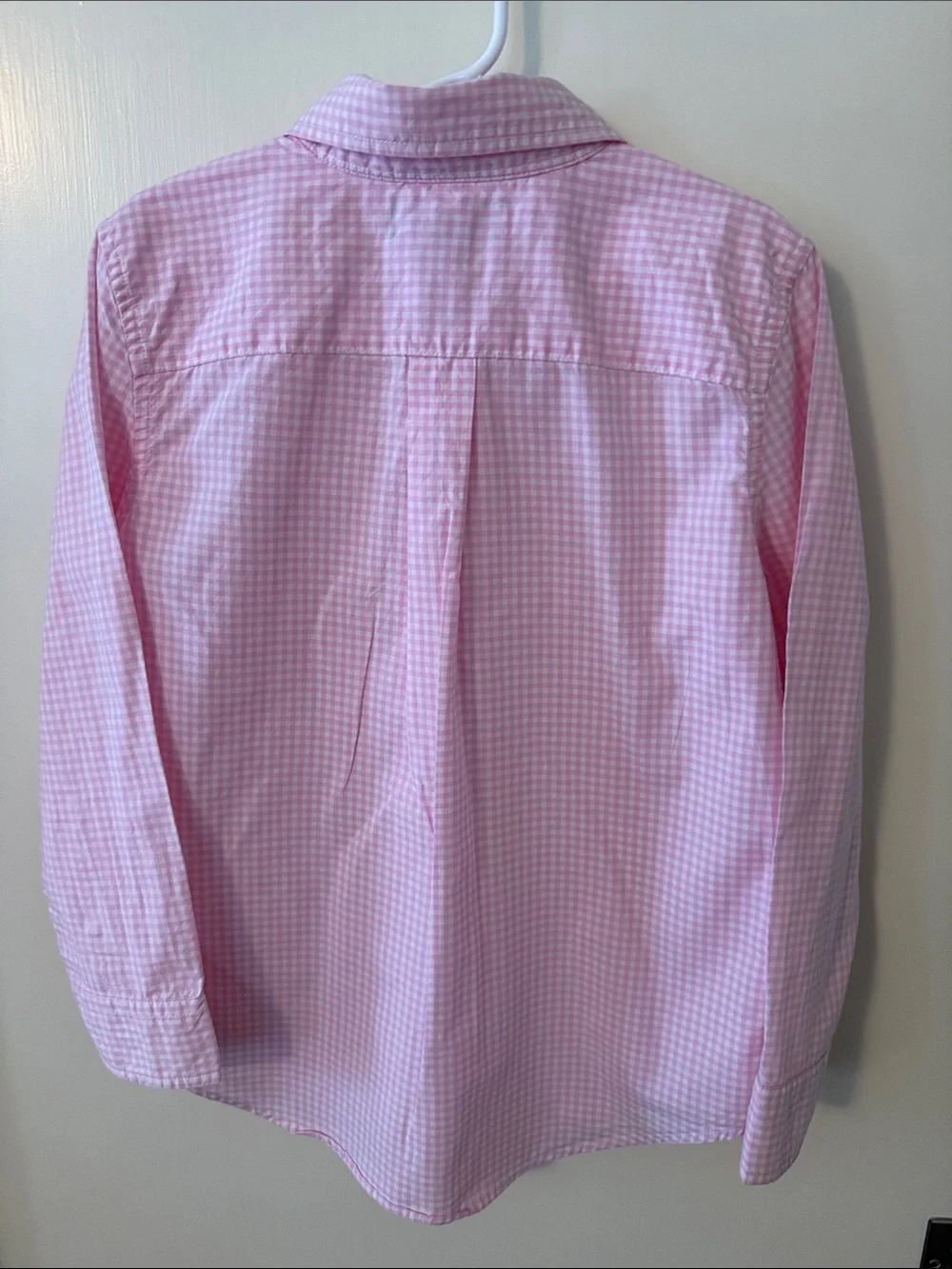Ralph Lauren Pink Gingham Button-Down Shirt